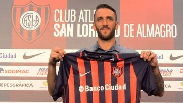 Gonzalo Rodríguez, presentado en San Lorenzo