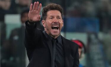 Simeone debe recuperar la rebeldía