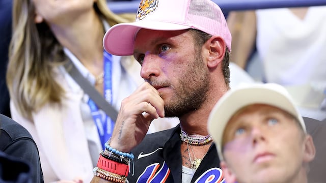 Sabalenka has enjoyed Grand Slam success amid personal tragedy, but has now found love again with Georgios Frangulis.