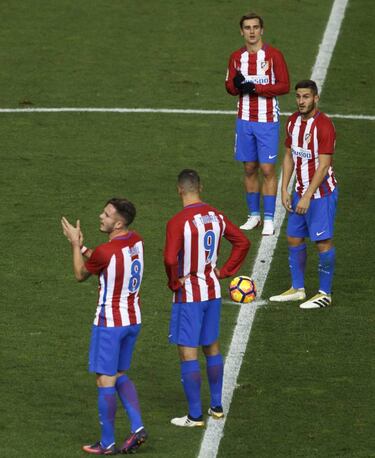 Atlético's worst start under Simeone: 21 points from 36
