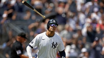 This Sunday, the New York Yankees defeated the Texas Rangers 8-7 at Yankee Stadium, and the 25-year-old Dominican player reached another career milestone.