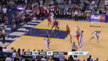 Y Marc cogió su fusil: tres triples que valen un partido