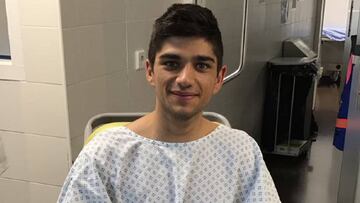 Jorge Martín sufre un atropello sin secuelas montando en bici