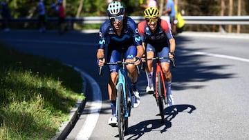 Los espa?oles en el Tour: Castroviejo y Verona pelean la etapa
