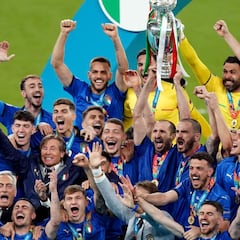 'Donnarummazo' en Wembley