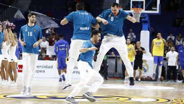 05/01/18 BALONCESTO PARTIDO EUROLIGA
REAL MADRID - MACCABI TEL AVIV