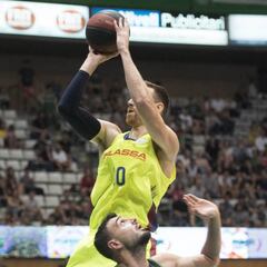 El 'rodillo' azulgrana podrá a prueba la solidez zaragozana