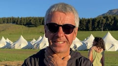 Es uruguayo y corrió 70 kilómetros en bicicleta sin asiento en la Patagonia chilena: “Llegué muy adolorido”