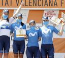 Van Vleuten, suma y sigue con el Movistar: cuarto triunfo