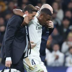 Un ‘galáctico’ del ligamento cruzado para la rodilla izquierda de Alaba