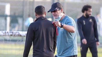 Mario Salas fue presentado en el Wadi Degla FC de Egipto