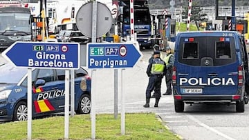 Aviso de Francia: no descarta cerrar las fronteras con España por los rebrotes en Cataluña