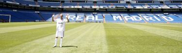 Pepe cuenta cómo le recibieron al aterrizar en el Real Madrid...