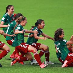 México y Canadá se medirán en las semifinales del Mundial