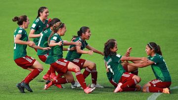 Luego de que el Tri Femenil Sub-17 consiguiera su pase a semifinales ante Ghana, las mexicanas esperaron a su rival que saldría entre Alemania y Canadá; las de la Hoja de Maple se llevaron la victoria 1-0.