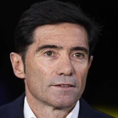 Marcelino: "Hoy hemos sido bastante superiores al Betis"