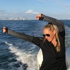 Anna Kournikova baila al ritmo de Enrique Iglesias tras dar a luz
