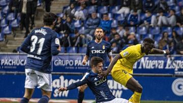 Oviedo 0 - Las Palmas 0: resumen, resultado y goles