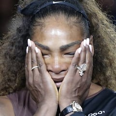 Katrina Adams alaba la actitud de Serena en la entrega de premios