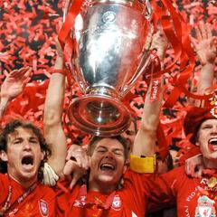 AC Milan vs Liverpool, una rivalidad histórica en UEFA Champions League