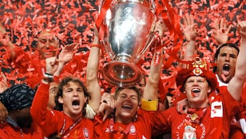 Rossoneri y Reds se ven las caras en el inicio de la fase de liga por la nueva Copa de Europa, por lo que es buen momento para recordar sus épicos choques.