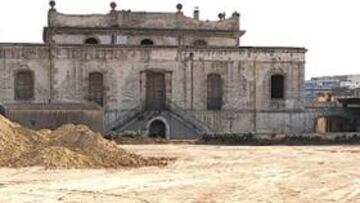 <b>NEGOCIO. </b>Una vista de la masía de Can Rigalt, que Josep Lluís adquirió por 280 millones de pesetas.