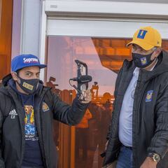 Carlos González: ''Llego ilusionado y motivado a Tigres''