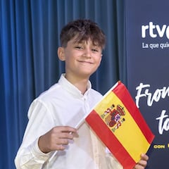 Orden de Eurovisión Junior 2022: ¿en qué puesto canta España y cuál es su posición en Eurojunior?