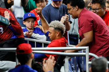 Edwin Diaz injured in Puerto Rico celebrations after win over Dominican Republic