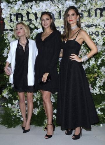 Ana Fernández, Irina Shayk y Ariadne Artiles