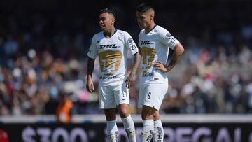 Transferibles: el alto precio que Pumas le puso a Rodríguez y Mora