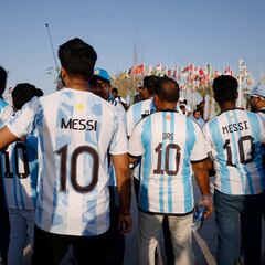 La lista de la Selección Argentina para el Mundial de Qatar 2022
