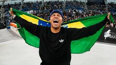 La joya brasileña del skate que promete brillar en Chile: talento asegurado