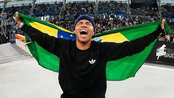La joya brasileña del skate que promete brillar en Chile: talento asegurado