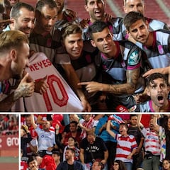 El ascenso de Granada de la A a la Z: la gloria del equipo nazarí