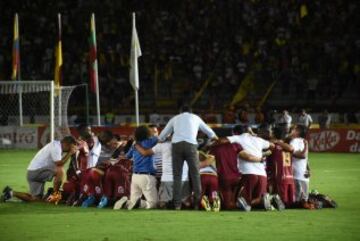 El equipo de Gamero jugará la primera final como local.