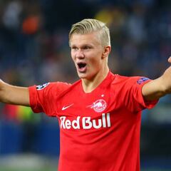 Los récords que ha batido y puede batir Erling Haaland