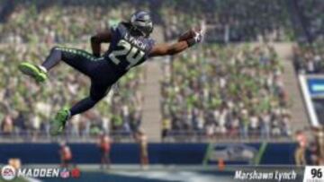 Beast Mode es uno de los jugadores m&aacute;s determinantes del Madden 16.