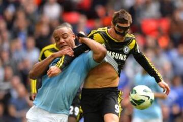 El espa&ntilde;ol Fernando Torres tuvo minutos en la semifinal.