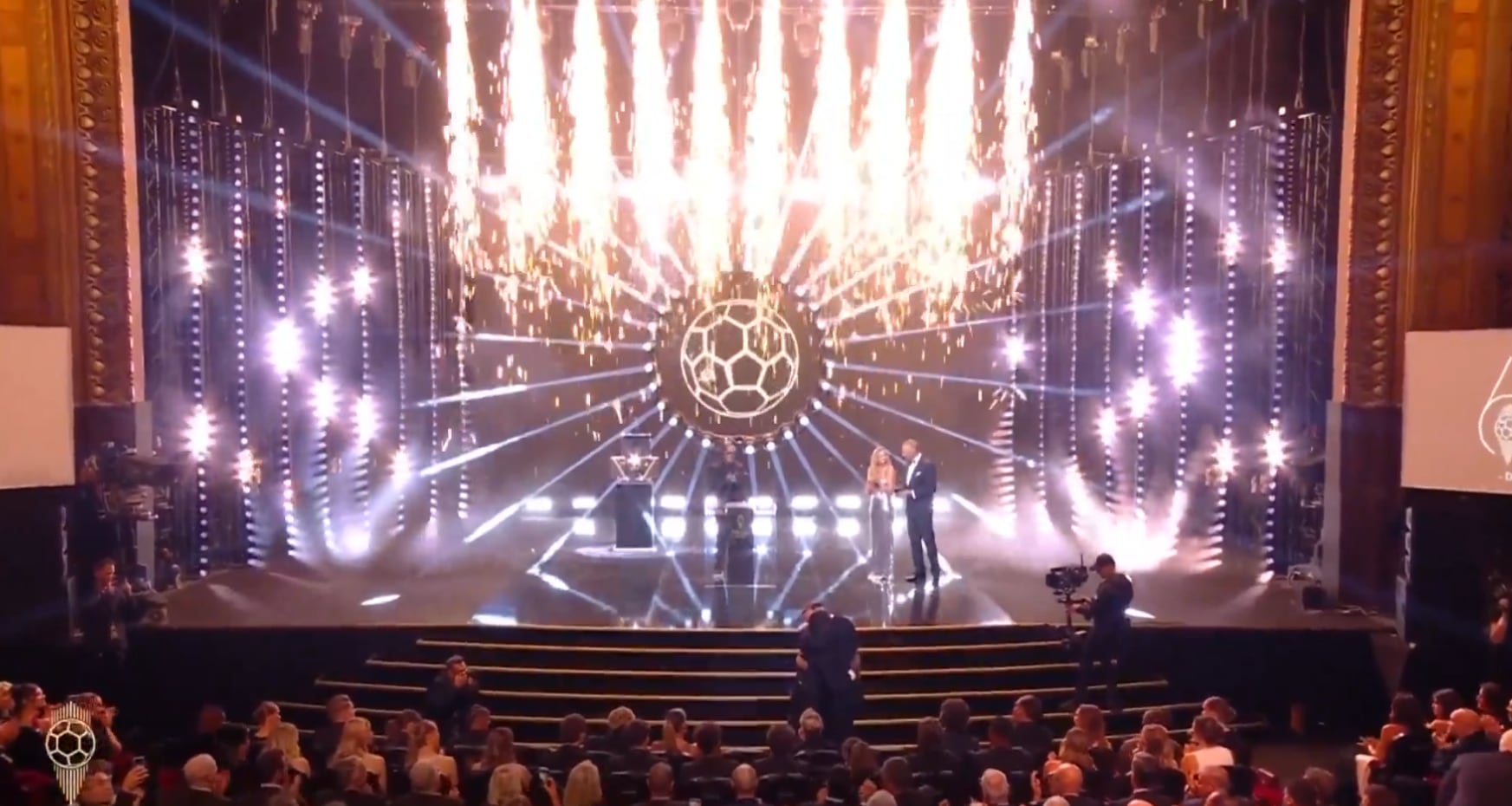 Era el momento más buscado y así fue: vean a Lamine Yamal al saber que no ganaba el Balón de Oro