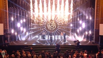 Era el momento más buscado y así fue: vean a Lamine Yamal al saber que no ganaba el Balón de Oro