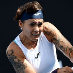 Aliona Bolsova y Mario Vilella, a un paso del cuadro final