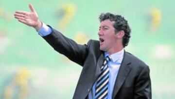 <b>CONCENTRACIÓN. </b>Juan Carlos Mandiá no quiere que sus jugadores pierdan la concentración.