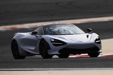 McLaren 720S en Bahrain.