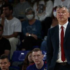Jasikevicius: "El Madrid llega en el mejor momento del año"