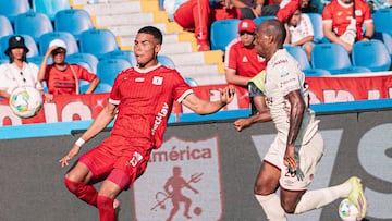 América de Cali - Deportes Tolima, fecha 11 de la Liga BetPlay I-2026.