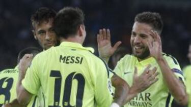 City y United, pendientes de Jordi Alba