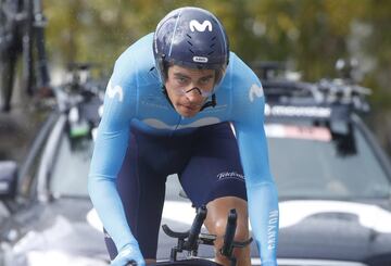 Abandonó el Sky para ser un líder en el Movistar, algo que querrá demostrar en el Tour junto a otros dos ‘gallos’ como Alejandro Valverde y especialmente Nairo Quintana. Ya sabe lo que es ganar con el equipo telefónico tras conquistar una etapa en la Tirr