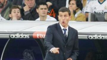 Gracia: "El 2-0 nos sigue dando opciones para clasificarnos"