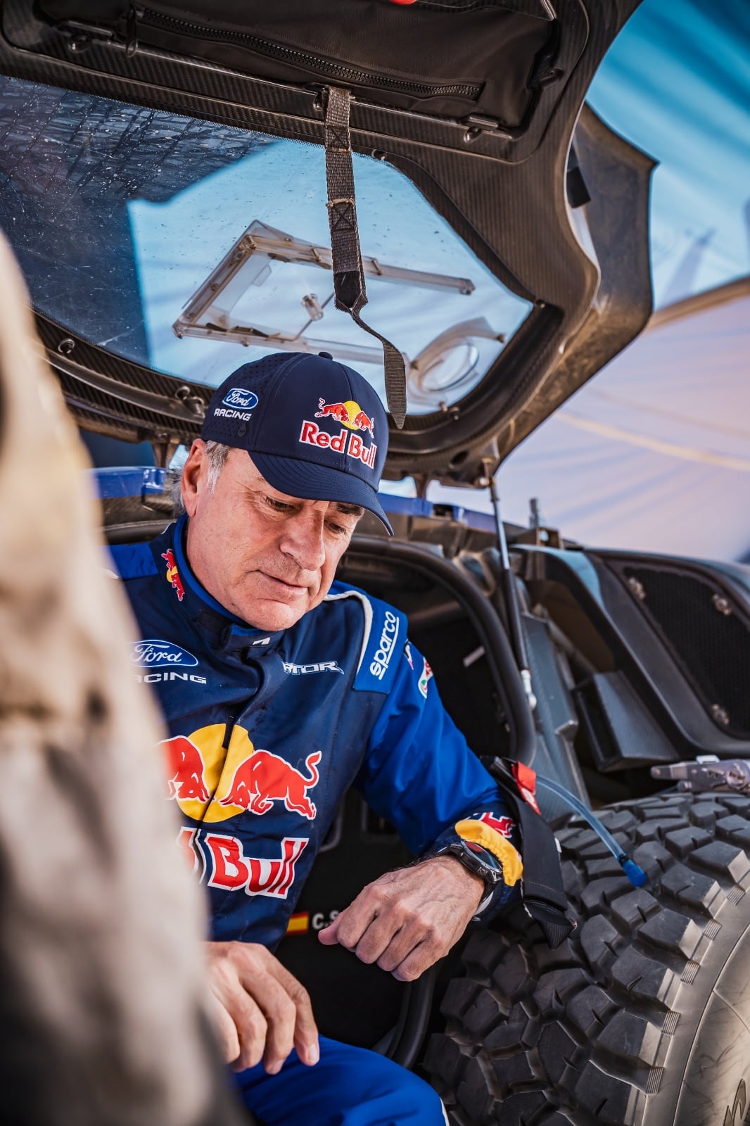 Sainz: “Lo hemos intentado para arriba y para abajo, no éramos capaces”